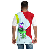 Guitar Line Art Men's t-shirt - Beyond T-shirts